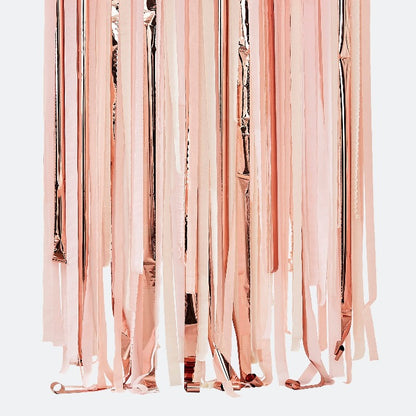 Paper Streamer Set | Blush Pink Streamer Backdrop Kit | Ginger Ray UK