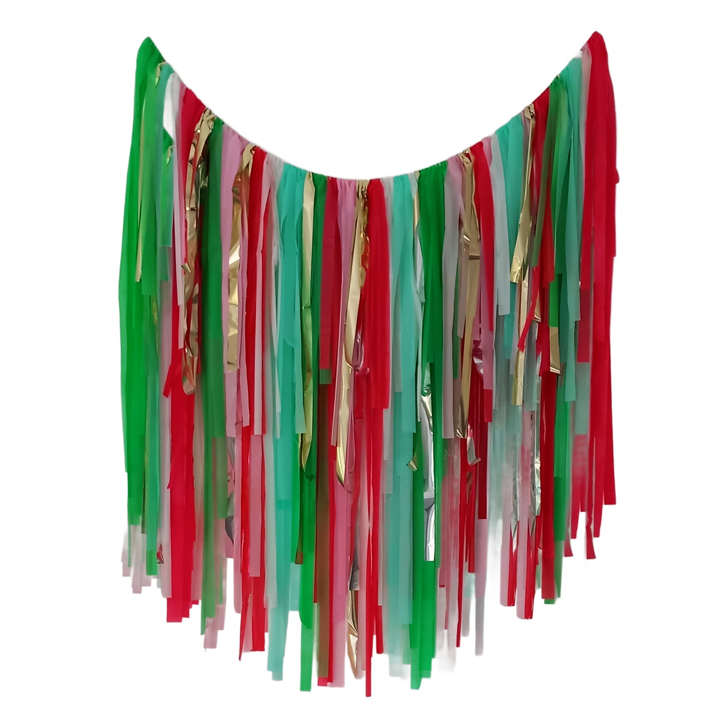 Christmas Streamer Garland