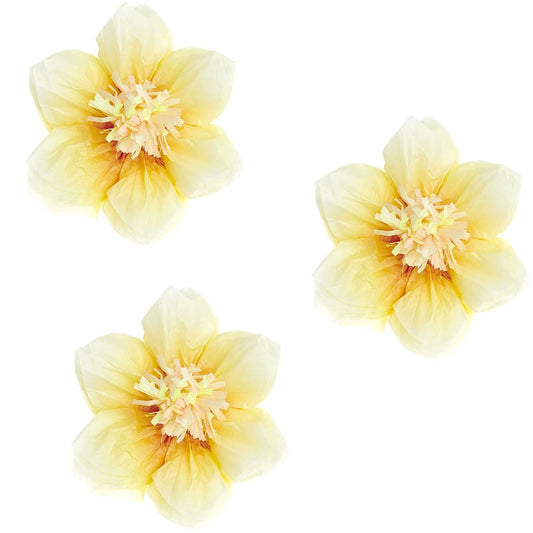 Paper Daffodil Decorations UK