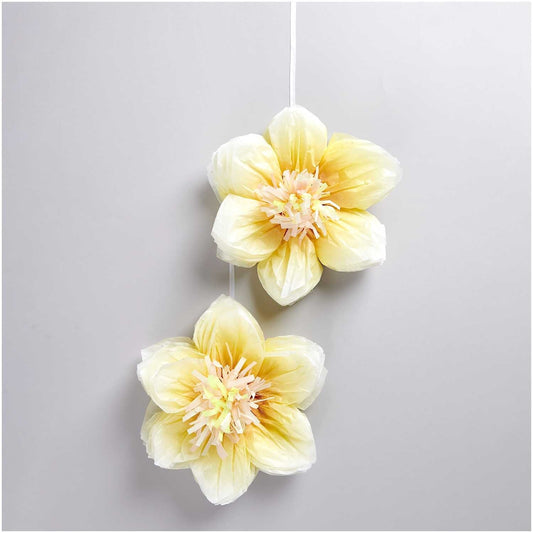 Paper Daffodil Flower Decorations UK