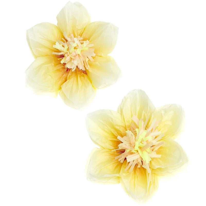 Paper Daffodil Flower Decorations UK