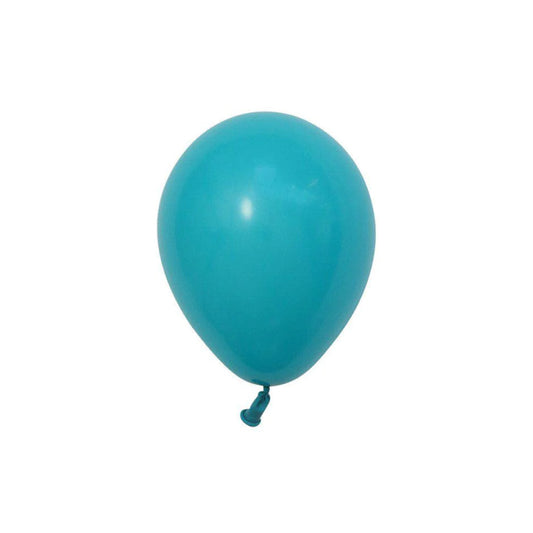 Tropical teal Qualatex Balloons | Packs of 5 UK