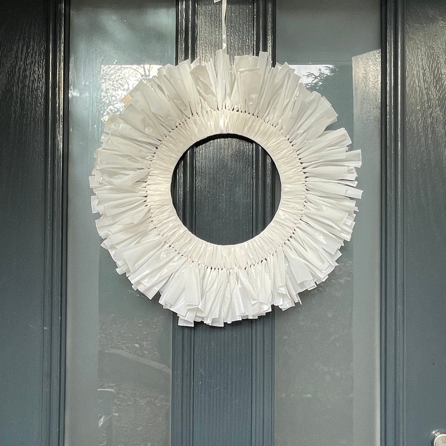 White 'Festive Burst'