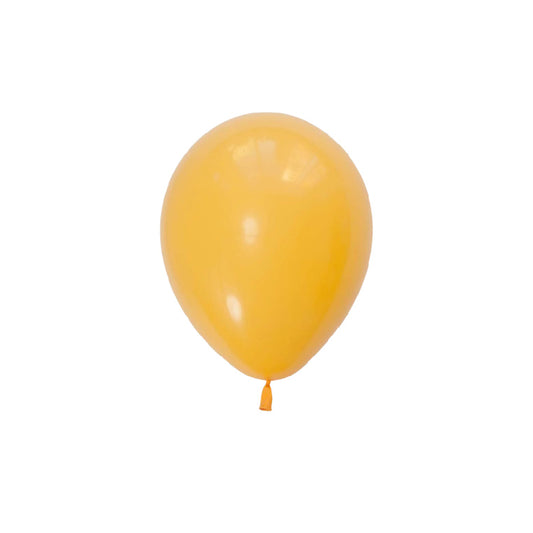 Goldenrod Qualatex Balloons 5" UK