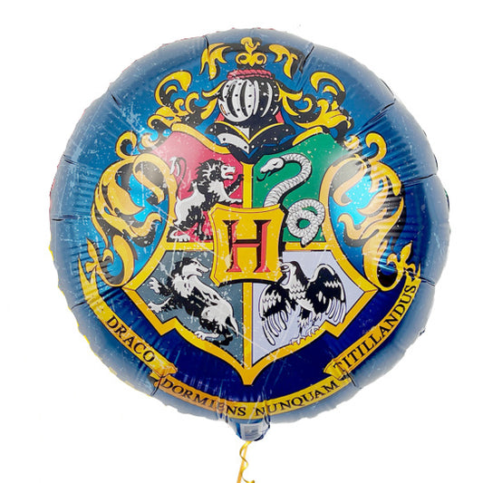 Harry Potter Balloon | Hogwarts Crest Party Balloon