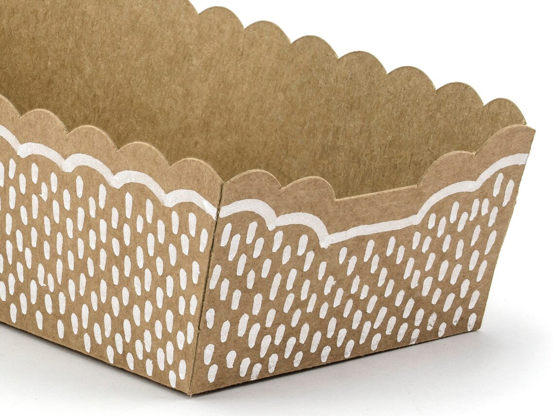 Kraft Treat Tray | Treat Cases