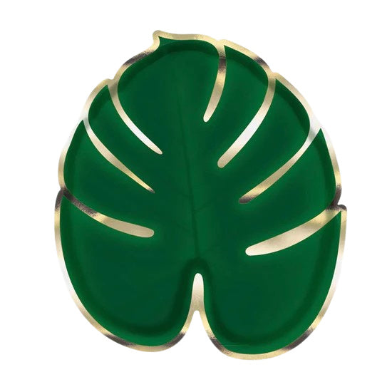 Tropical Leaf Party Napkins | Philodendron Party Supplies