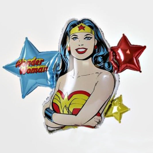 Wonder Woman Foil Balloon | Superhero Balloon UK