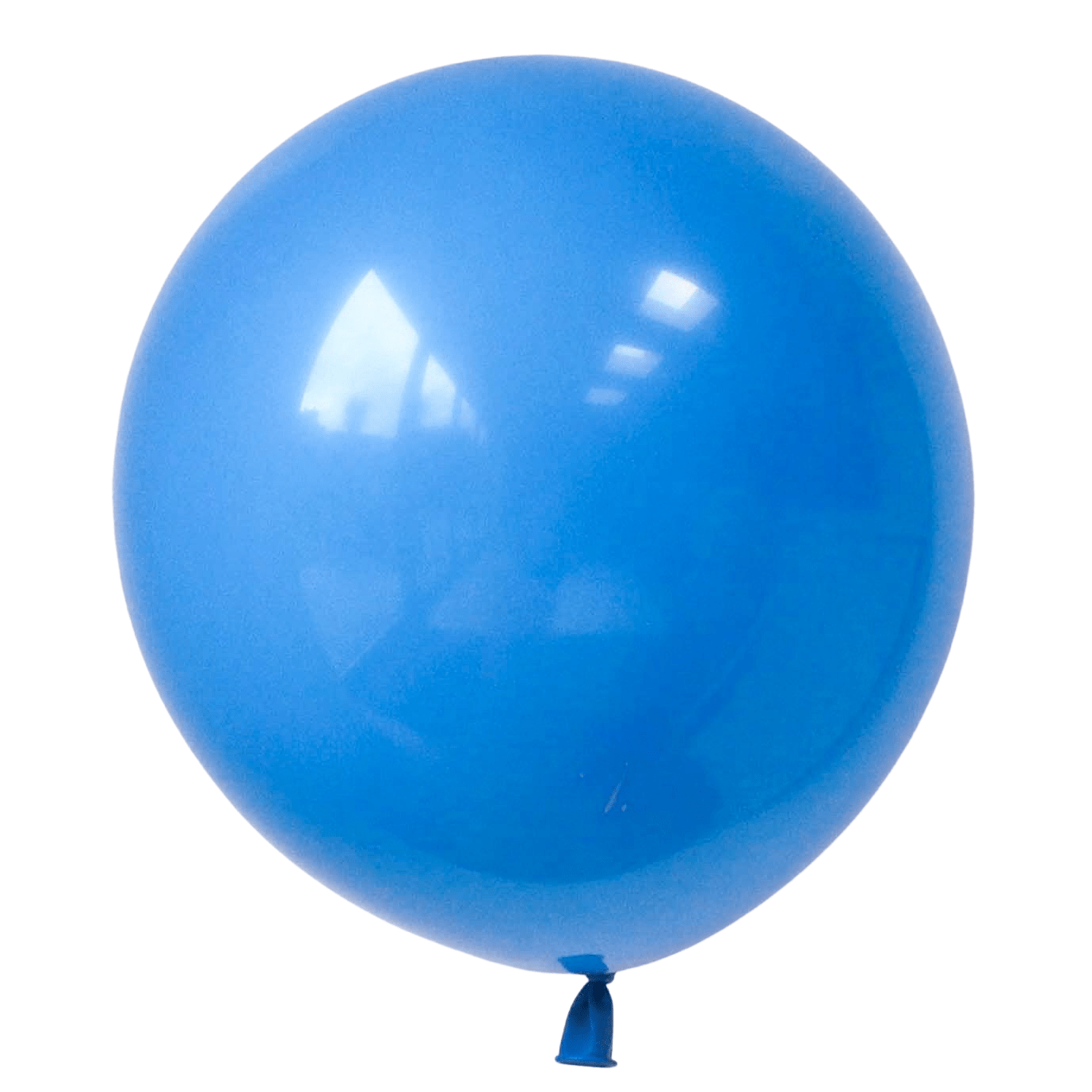 17" Blue Round Latex Balloon | Round Balloons UK TUFTEX