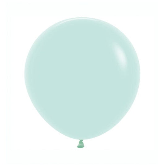 18" Green Round Latex Balloon | I8 Inch Round Balloons Sempertex UK sempertex