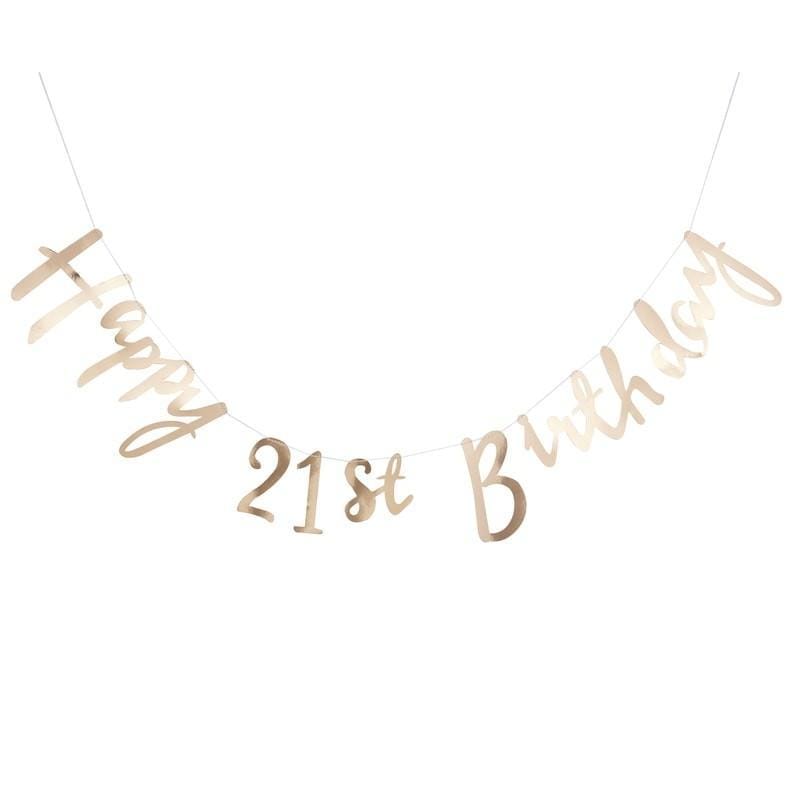 21st Birthday Decorations | 21st Twenty First Birthday Party UK Ginger Ray