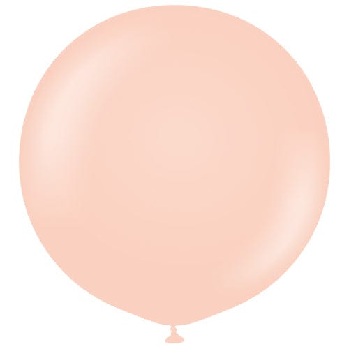Salmon Big Round Balloon | 3ft Jumbo Balloons | 36" Kalisan Balloons Kalisan
