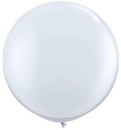 Clear Giant Round Balloon | 3ft Jumbo Balloons | 36" Wedding Balloons Qualatex