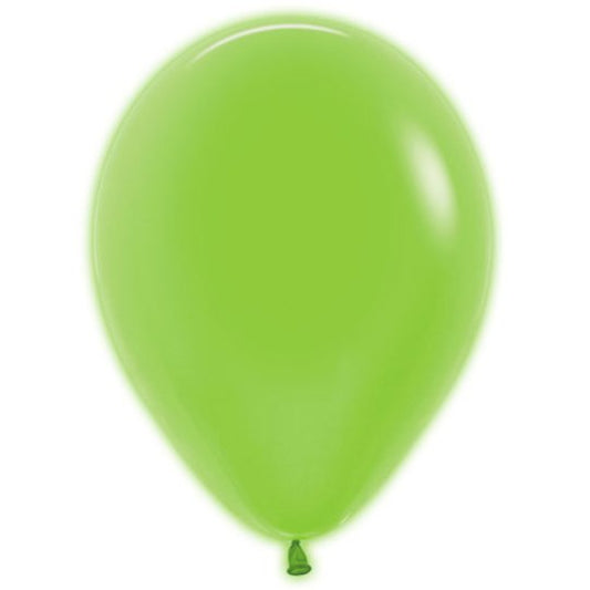 Neon Green Balloons (5 Pack)
