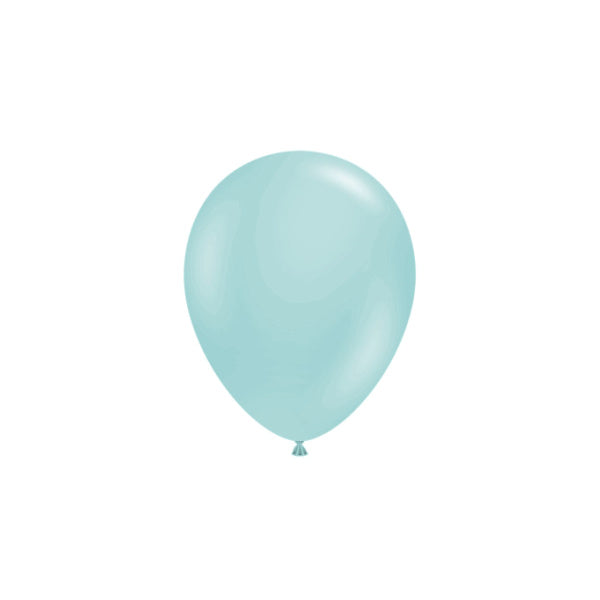 5" inch Balloons | Mint Mini Balloons | UK Balloon Supplies TUFTEX