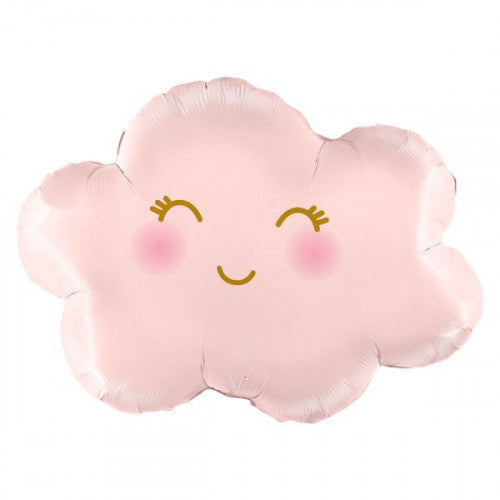 Pink Cloud Balloon | Foil Helium Balloons Online UK