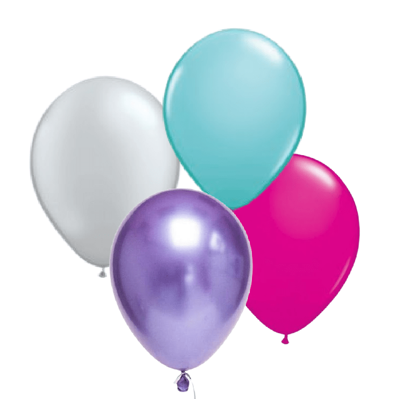 Unicorn Mix Assorted Balloons | Unicorn balloons Online UK Pretty Little Party Shop