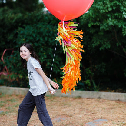 The Best Ever Giant Balloon Tassel Tail | Ultimate Balloon Tassel