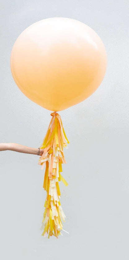 The Best Ever Giant Balloon Tassel Tail | Ultimate Balloon Tassel