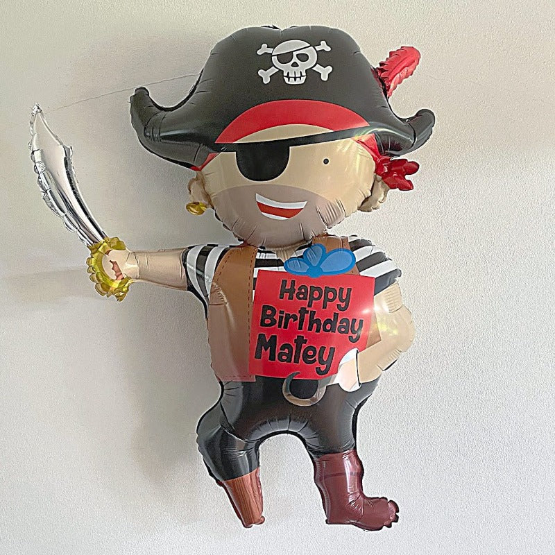 Pirate Balloon | Fun Foil Shape Balloons | Balloons Online Betallic