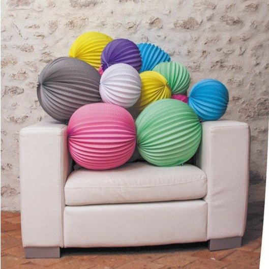 Accordian Paper Lantern Decorations