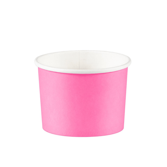Pink Treat Cups | Ice Cream Cups | Ice Cream Party Supplies Creative Converting