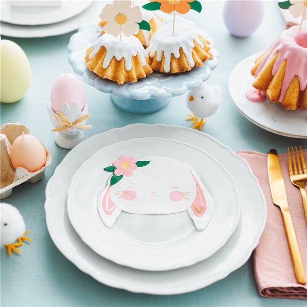 Cute Bunny Rabbit Napkins UK