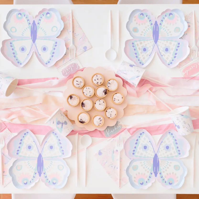 Butterfly Party Plates |  Modern Party Supplies UK | Daydream Society Daydream Society