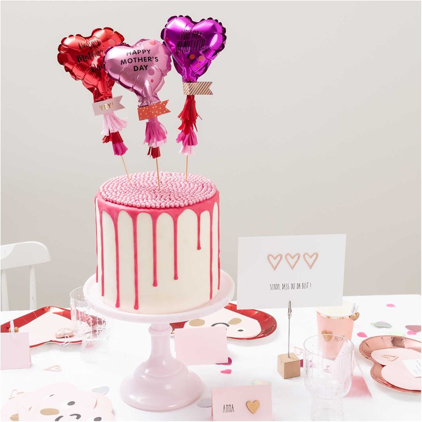 Cake Topper Balloon Kit | The Very Best Cake Topper Rico Design