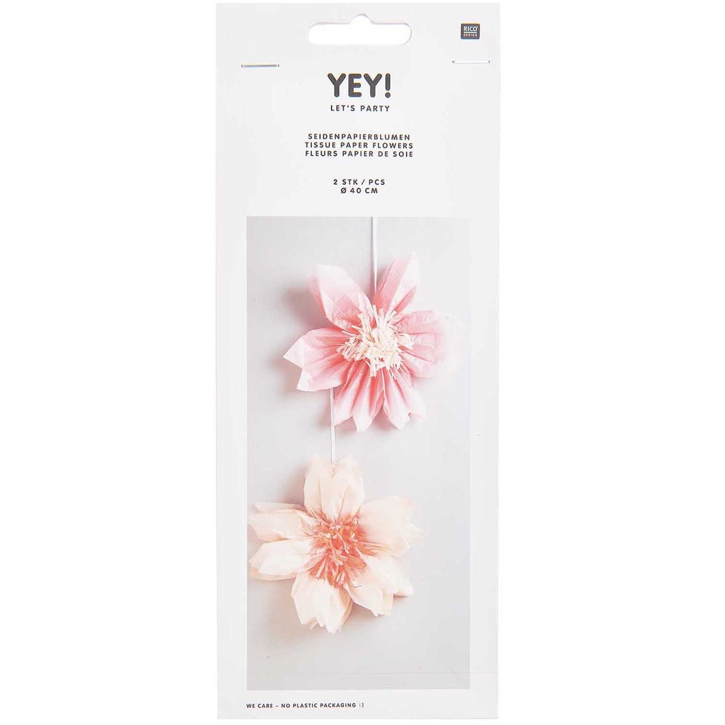 Cherry Blossom Paper Flower Decorations | Paper Flowers UK Rico Design