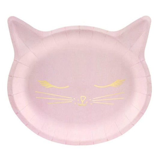 Cute Cats Party Plates | Cat Themed Party Supplies