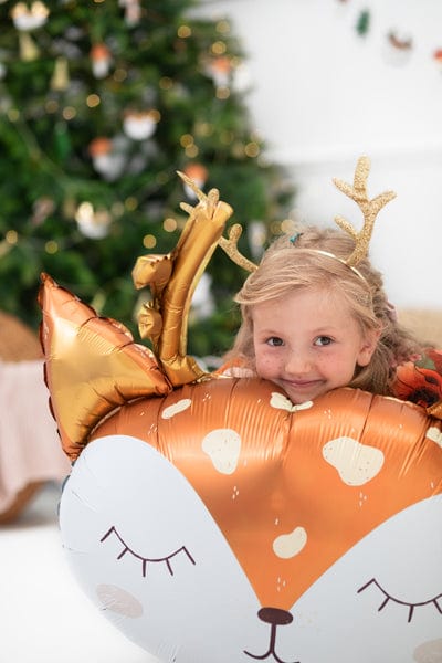 Deer Head Balloon | Reindeer Balloon Party Deco Party Deco