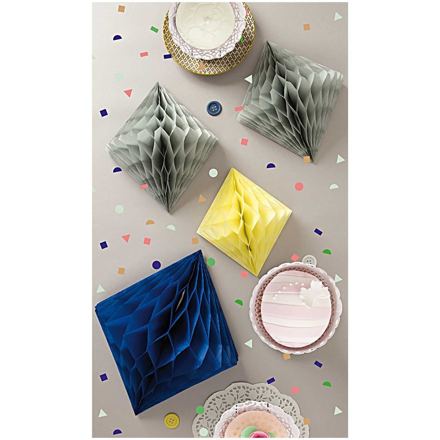 Paper Honeycomb Decorations | The best Paper Honeycomb Balls YEY! Lets Party