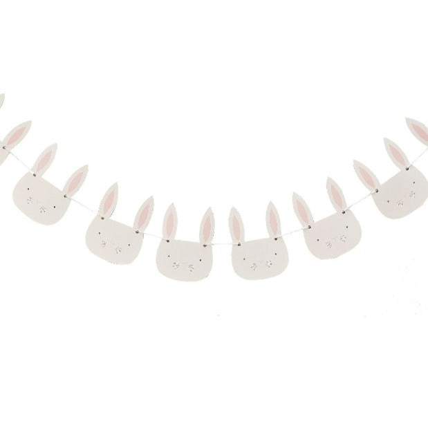 Easter Bunny Garland Easter Decorations Ginger Ray Pretty Little