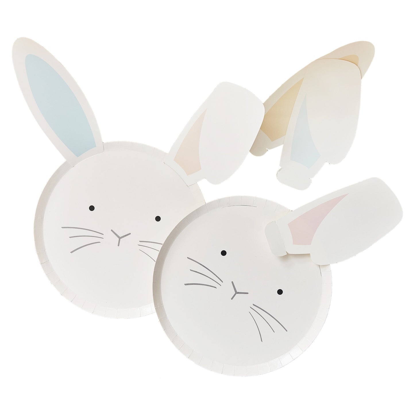 Easter Bunny Platess | Easter Party Party Plates | Spring Parties Ginger Ray