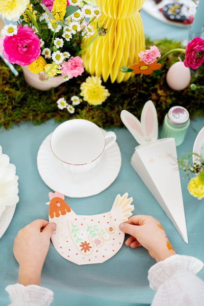 Easter Chicken Hen Paper Napkins Serviettes UK