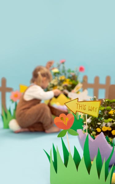 Easter Egg Hunt Kit | Easter Hunt Set Online UK Party Deco