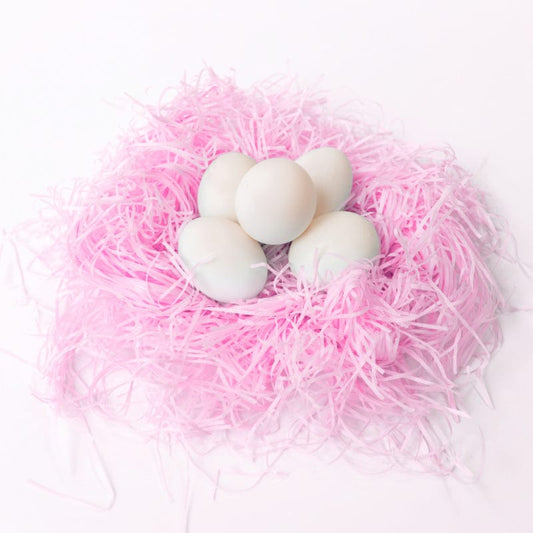 Pink Easter Grass Tissue Shredding  | Pretty Little Party Shop Rico Design GMBH & Co
