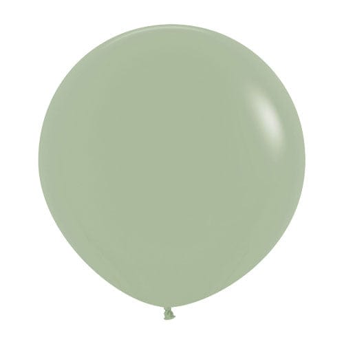 Eucalyptus 24inch Balloons | Gold Round Balloons | Sempertex Balloons sempertex