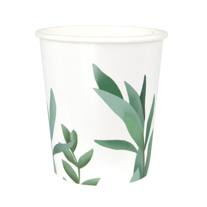 Eucalyptus Party Cups UK