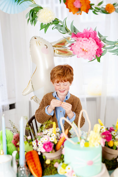 Spring Hare Easter Foil Balloon UK