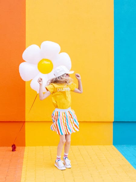 Giant Daisy Balloon | Daisy Foil Balloon UK Party Deco