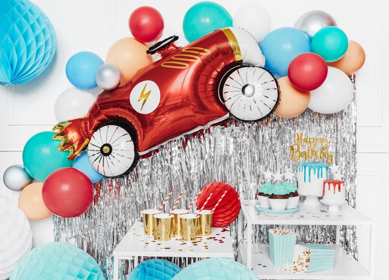 Racing Car Foil Balloon | Helium Balloons for Boys | Online Balloons Party Deco