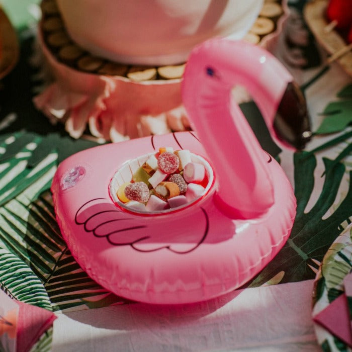 Flamingo Pool Float Cup Holder  Summer Party Supplies – Pretty Little Party  Shop