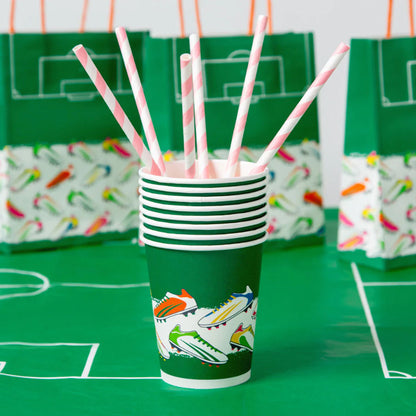 Football Party Cups | World Cup Football Party | Talking Tables