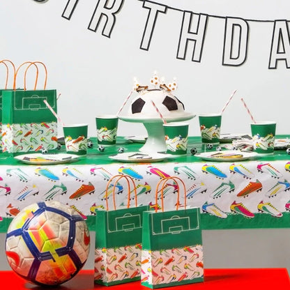 Football Party Tablecloth | World Cup Theme Party Supplies | Talking Tables