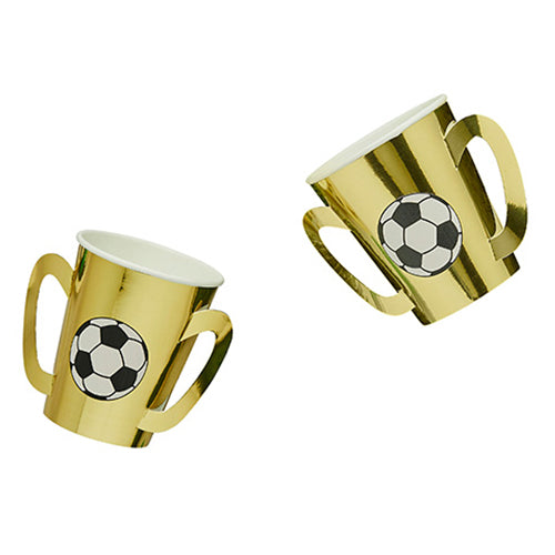 Football Trophy Cups - Football Themed Party Supplies