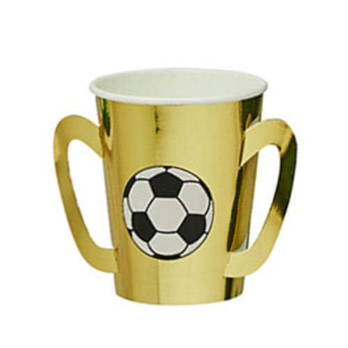 Football Trophy Cups - Football Themed Party Supplies