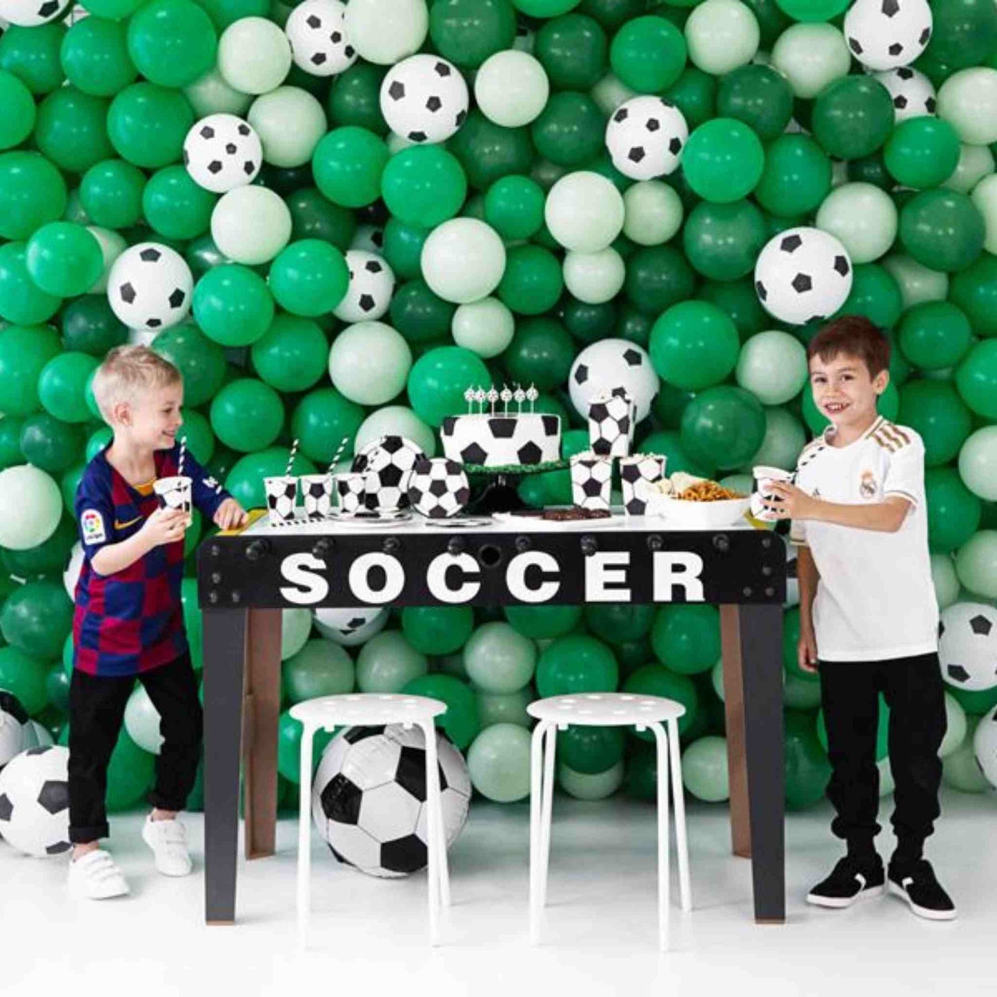 Football Boxes | Popcorn Boxes | Movie Party Supplies & Decor Party Deco