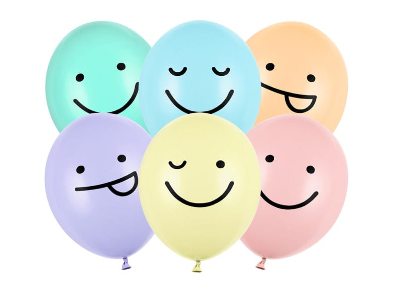 Funny Face Balloons | Happy Face Balloons UK | Best Balloons Online Party Deco